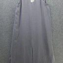 The Row all: Women's Shift Maxi Dress Sleeveless Solid Gray Size Medium Photo 0