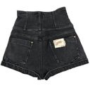 Miss Sixty  Angel Collection High Waist Denim Short Coquette Acubi Y2K Boho Sz 24 Photo 11