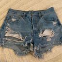 Levi’s Vintage Levi 501 Distressed Denim Shorts Photo 0