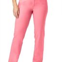 Jessica London  Straight leg Jeans Pink Womens Size 12W high Rise Photo 2