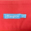 J. McLaughlin  Womens 2 Button Detail Straight Pencil Skirt Coral Back Vent 2 Photo 2