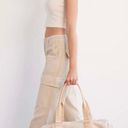 BEIS Beige Weekender Bag Photo 9