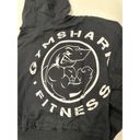 Gymshark New  Legacy Fitness Track Top Hoodie Size M in Black Photo 5