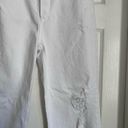 AG Adriano Goldschmied  Knox High Rise Baggy Boyfriend Jean in White NWOT 26 Photo 2