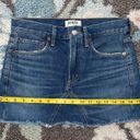 AGOLDE  Jeanette Denim Skirt Size 24 Photo 4