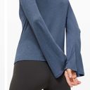 Lululemon  Day to Light Long Sleeve Gray Photo 4