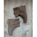  Shoes Frye & Co. Sarah Shortie Suede Pull On Boot In Taupe Gray Photo 1