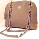 DKNY NWOT  Brown Leather Bryant Park Shoulder Bag Photo 9