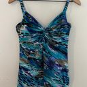 MiracleSuit - Blue Attitude Roswell Underwire Tankini Summer Swim Pool Beach Photo 2