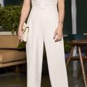 Harper  ROSE Blush Sleeveless Crepe Jumpsuit Photo 1