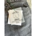 Pistola New  Cassie Super High Rise Straight Leg Button Fly Gray Jean Size 32 Photo 5