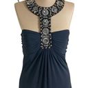 Laundry by Shelli Segal  NWT beaded collar evening dress size 4 Photo 3