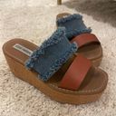 Steve Madden Denim Wedge Photo 0