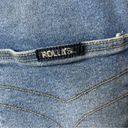 Rolla's Rolla’s East Coast ankle high rise skinny distressed busted knees jeans size 27 Photo 6