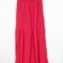 Socialite  Pink Sleeveless Tube Top Maxi Dress Sz XS Photo 7