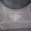 Carole Hochman  Small Seamless Comfort Bra Wire Free Molded Cups Straps Grey Photo 5