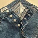 PARKE Denim Mini Shorts Photo 8