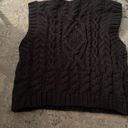 ZARA  Sweater Vest Photo 2