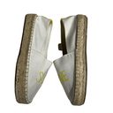 American Eagle  Aerie Sunshine Espadrilles Flats Slip On White Size 6 Photo 4