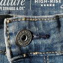 Levi's Signature Levi Strauss High-Rise Jean Skirt Size: 10 Waist Size: 30 Photo 2