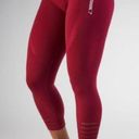 Gymshark Seamless Energy High Waisted Leggings Beet Size Large Photo 0