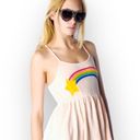 Wildfox Deadstock: new  ☻ Grunge Rainbow Irish Festival Cami Tank Top ☻ BBJ OG ☻ Photo 14