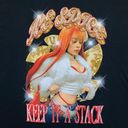 Ice Spice Keep It A Stack Hip-Hop Poster Tee XL Photo 1