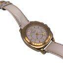 Coach  Boyfriend Gold-tone Patent Leather Ladies Wristlet Watch Photo 7