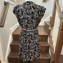 Maeve Anthropologie  Elephant Noronha Faux Wrap Dress Size Small Photo 6