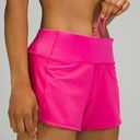 Lululemon : Sonic Pink “4 Speed Ups; Size 6 Photo 0