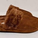 Kooba  women Microsuede Scuff Chestnut slippers size L 8 -9  NWT Photo 2