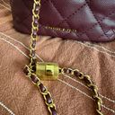 Charles and Keith  burgundy purse  Photo 1