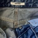 GRLFRND Eva button fly denim skirt size 25 Photo 3