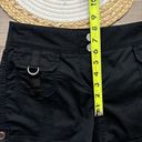 White House | Black Market  Cuffed Black Shorts Womens Size 0 Photo 6