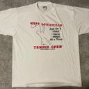 Fruit of the Loom Vintage Tennis Tee Shirt Photo 0