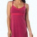 prAna  Pink Strappy Criss Cross Back Pink Kaley Mini Dress Photo 0