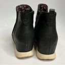 Bare traps Jaci wedge Booties black size 8 Photo 7