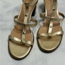 Jack Rogers  JULIA BLOCK HEEL
SANDAL Size 10 in Platinum Photo 5