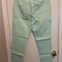 The Loft New!  Mint Green Curve Super Skinny Size 28/6 Photo 1