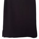 Ralph Lauren  Pencil Skirt Corpcore Business Casual Workwear Womens Sz 2 Black Photo 4