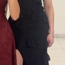 Pretty Little Thing Black Maxi Dress Photo 1