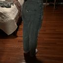 American Eagle  ripped mom jeans Photo 3