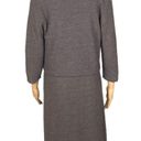 Eileen Fisher  2-Piece-matching Dress and Jacket. 100% Boiled Wool. Small. EUC Photo 10