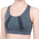 Danskin  Now Sports Bra Workout Size Small Gray Photo 1