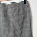 ZARA Woman Grey Plaid Business Casual Pants Photo 6