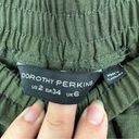 Dorothy Perkins  Green Jogger Casual Pants Size 2 Photo 2