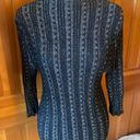 NWT, Lavishly Paris Women’s Black Sequined mock turtleneck. Photo 1