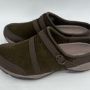 Easy Spirit  Equinox Clog in Olive Suede Size 7.5M MSRP  $69 Photo 4