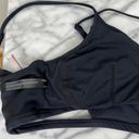 Free People Black Bralette Sports Bra Photo 7