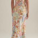 J.ING Macaroon Floral Print Midi Slip Dress Size M Photo 7